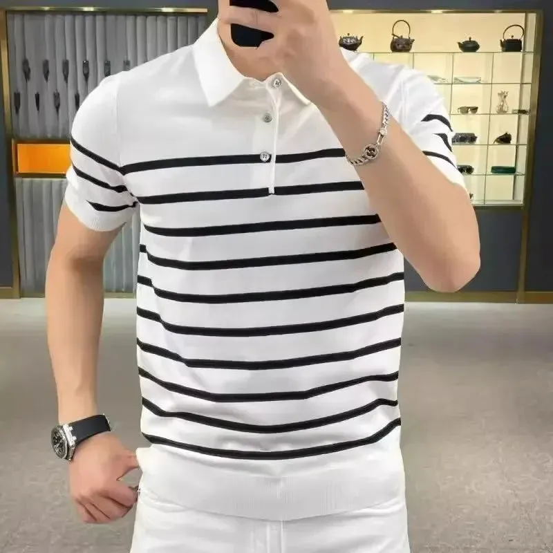 UrbanFlex Sommer Ice Silk Polo Shirt