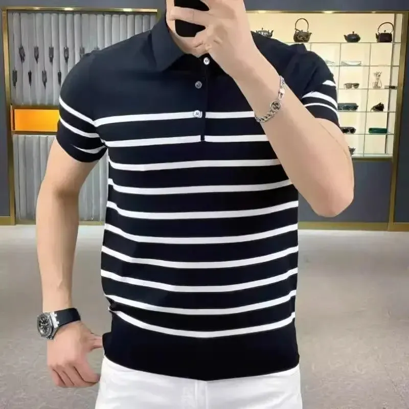 UrbanFlex Sommer Ice Silk Polo Shirt
