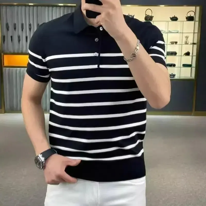 UrbanFlex Sommer Ice Silk Polo Shirt