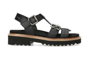 'Valny' women's sandal - black