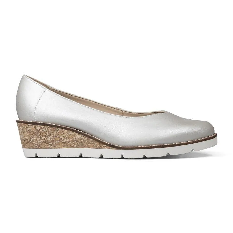 Van Dal Ariah - Silver Leather