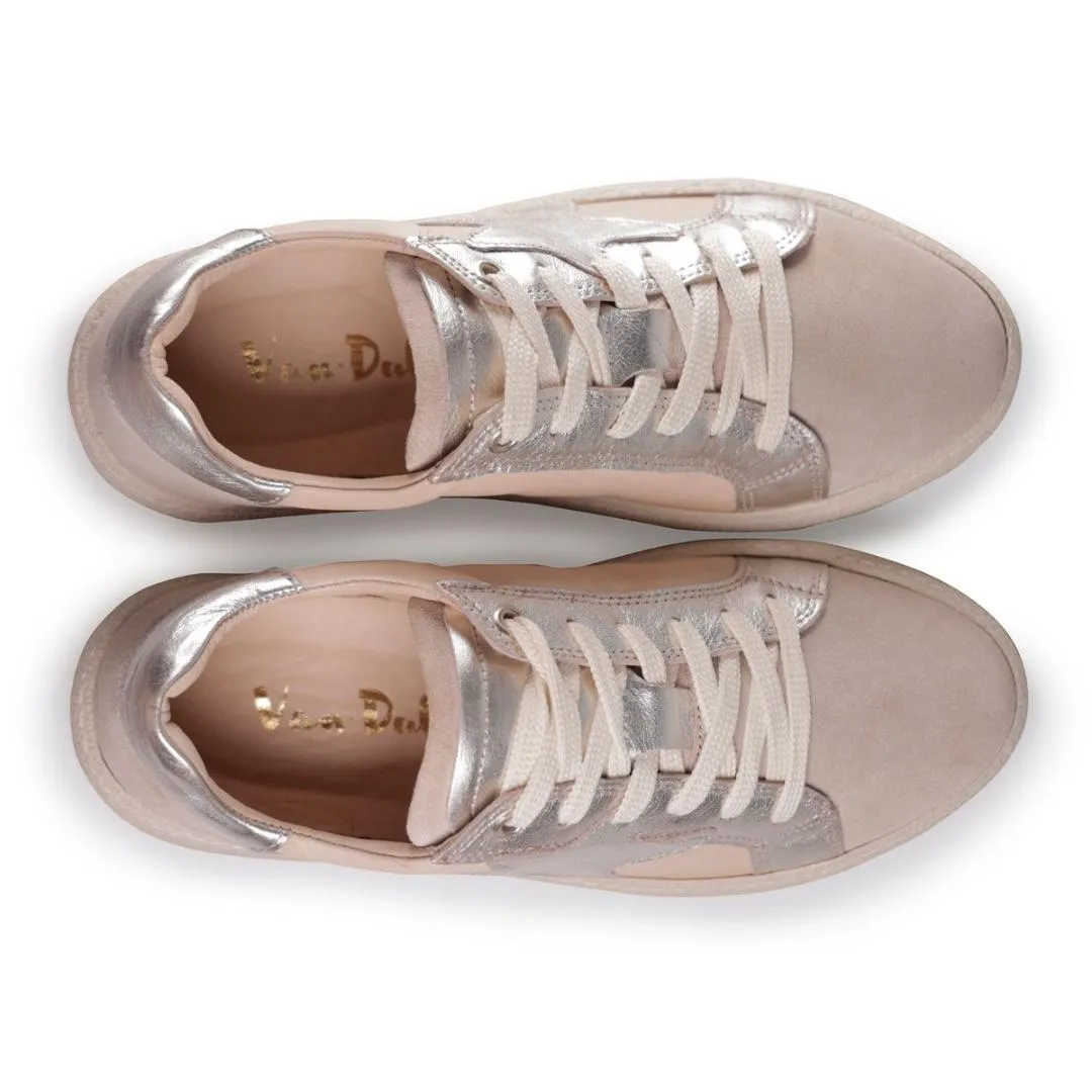 Van Dal Star Trainers - Grey Suede