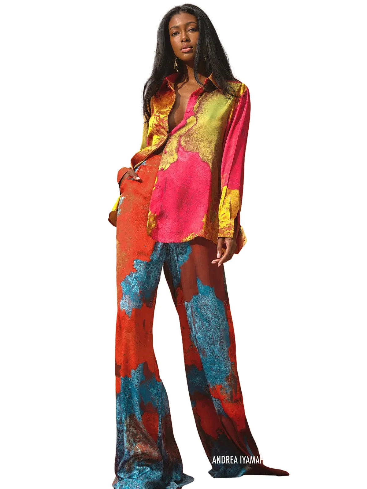 Vana Button Down Shirt ::RET