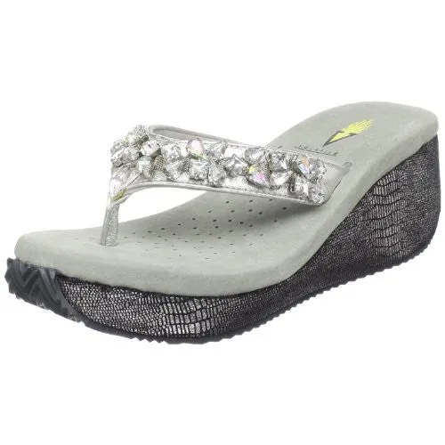 Very Volatile Rock Candy Sandal Silver