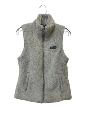 Vest Faux Fur & Sherpa By Patagonia In Grey, Size: S
