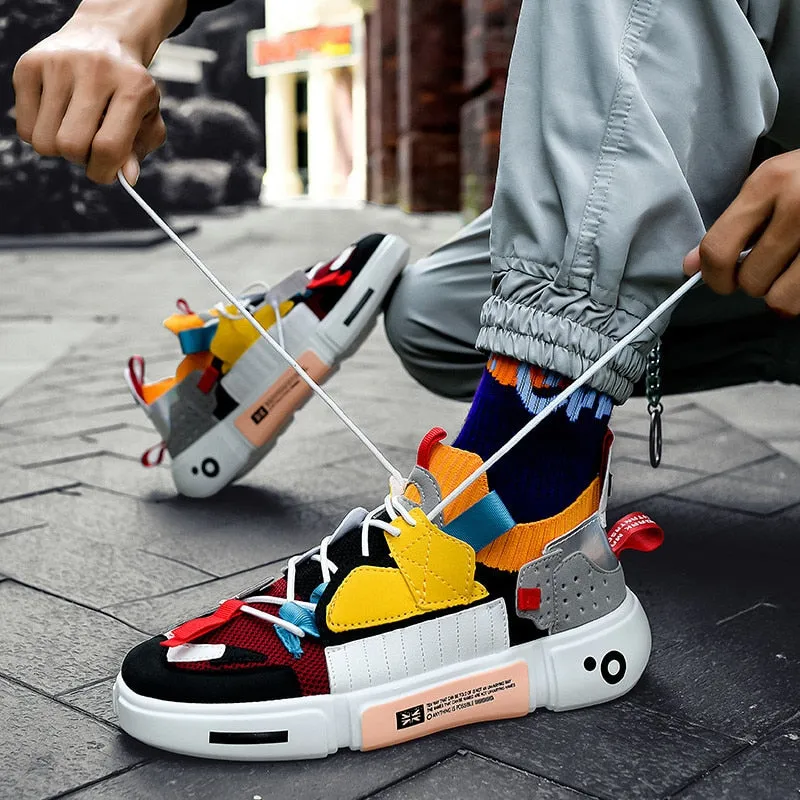 Vibrant Sneakers
