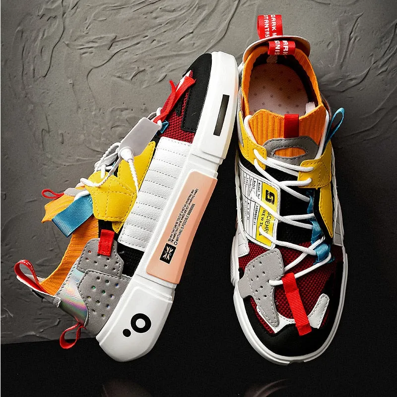 Vibrant Sneakers