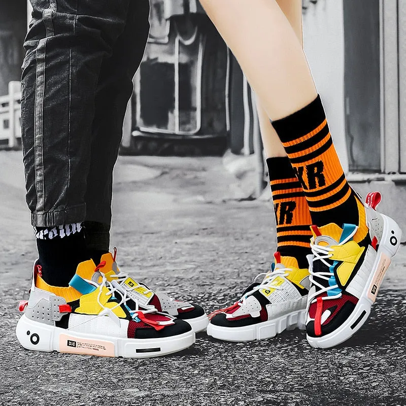 Vibrant Sneakers
