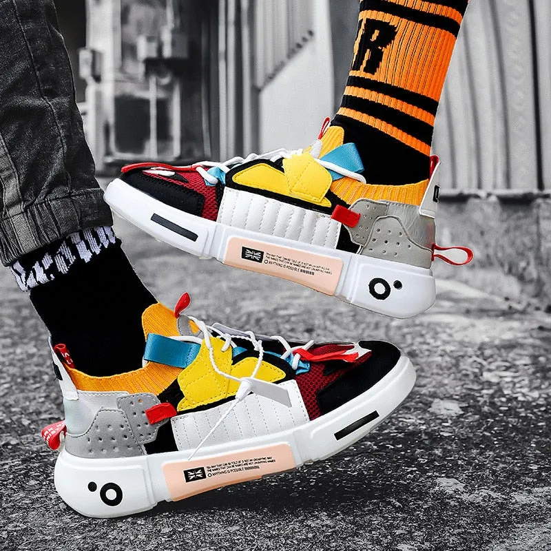 Vibrant Sneakers