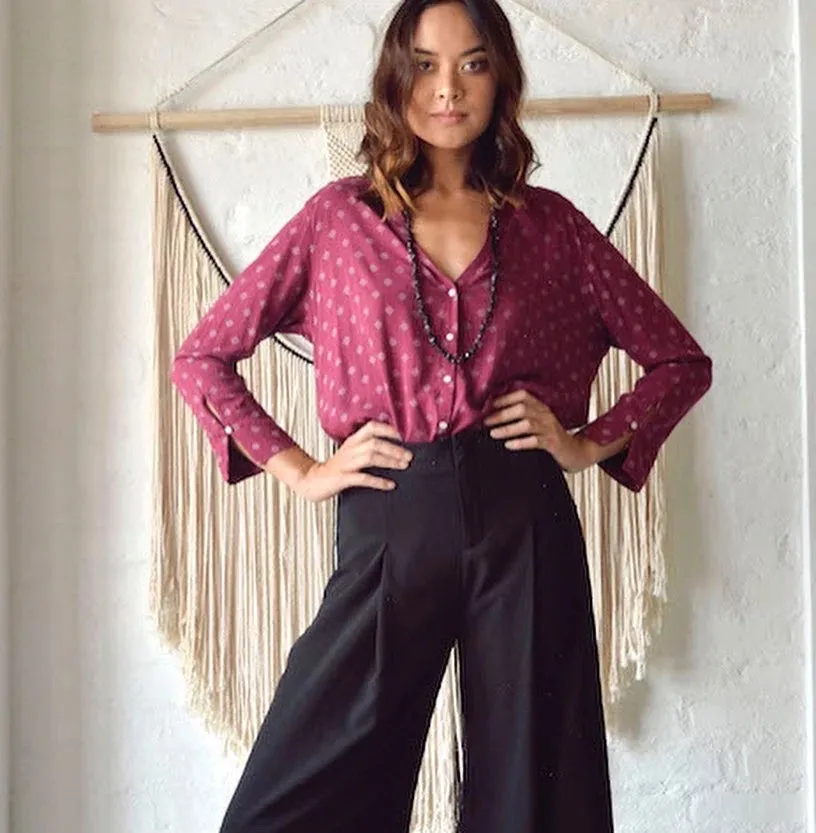 Vintage Melody Blouse  - Small