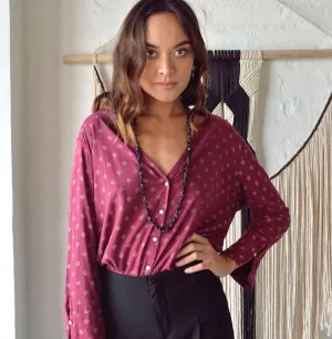 Vintage Melody Blouse  - Small