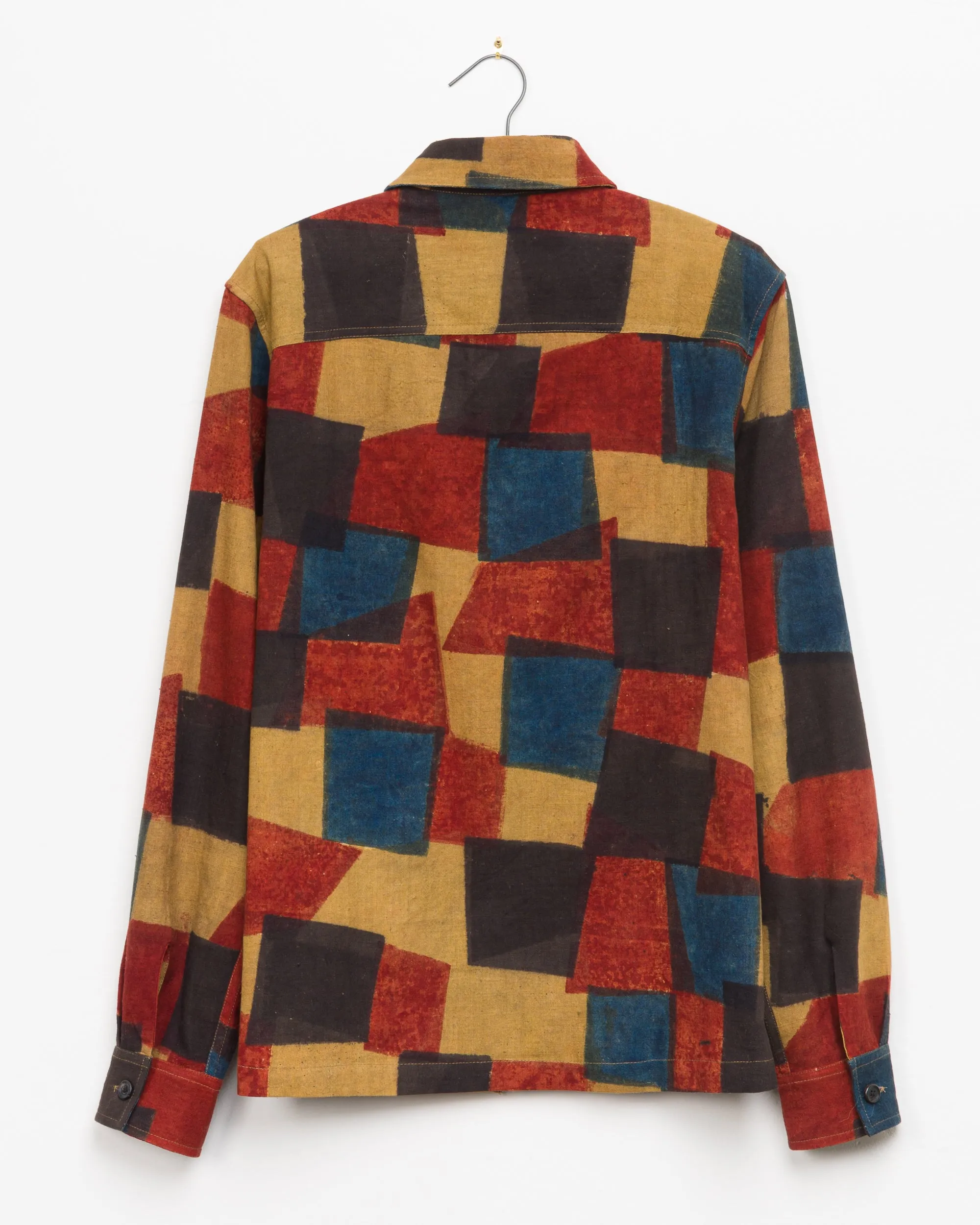 Vivek Overshirt in Blocks