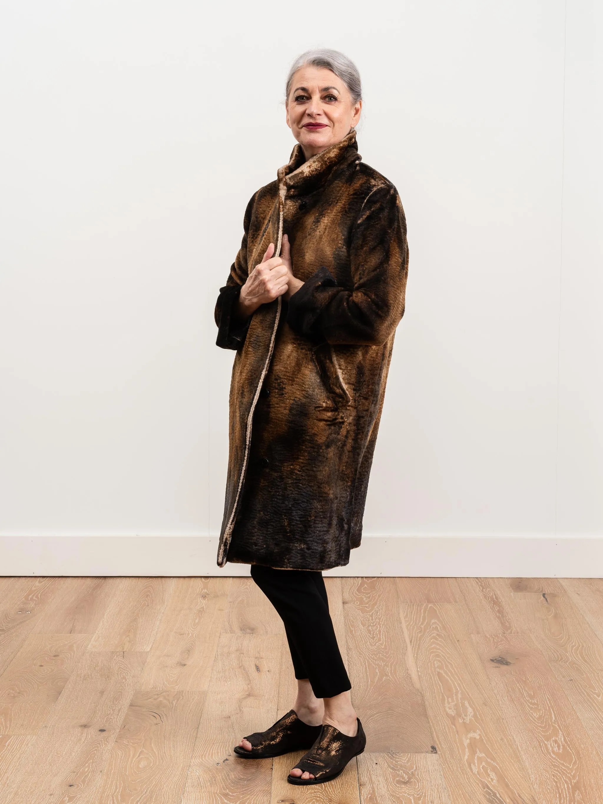 voiced coat