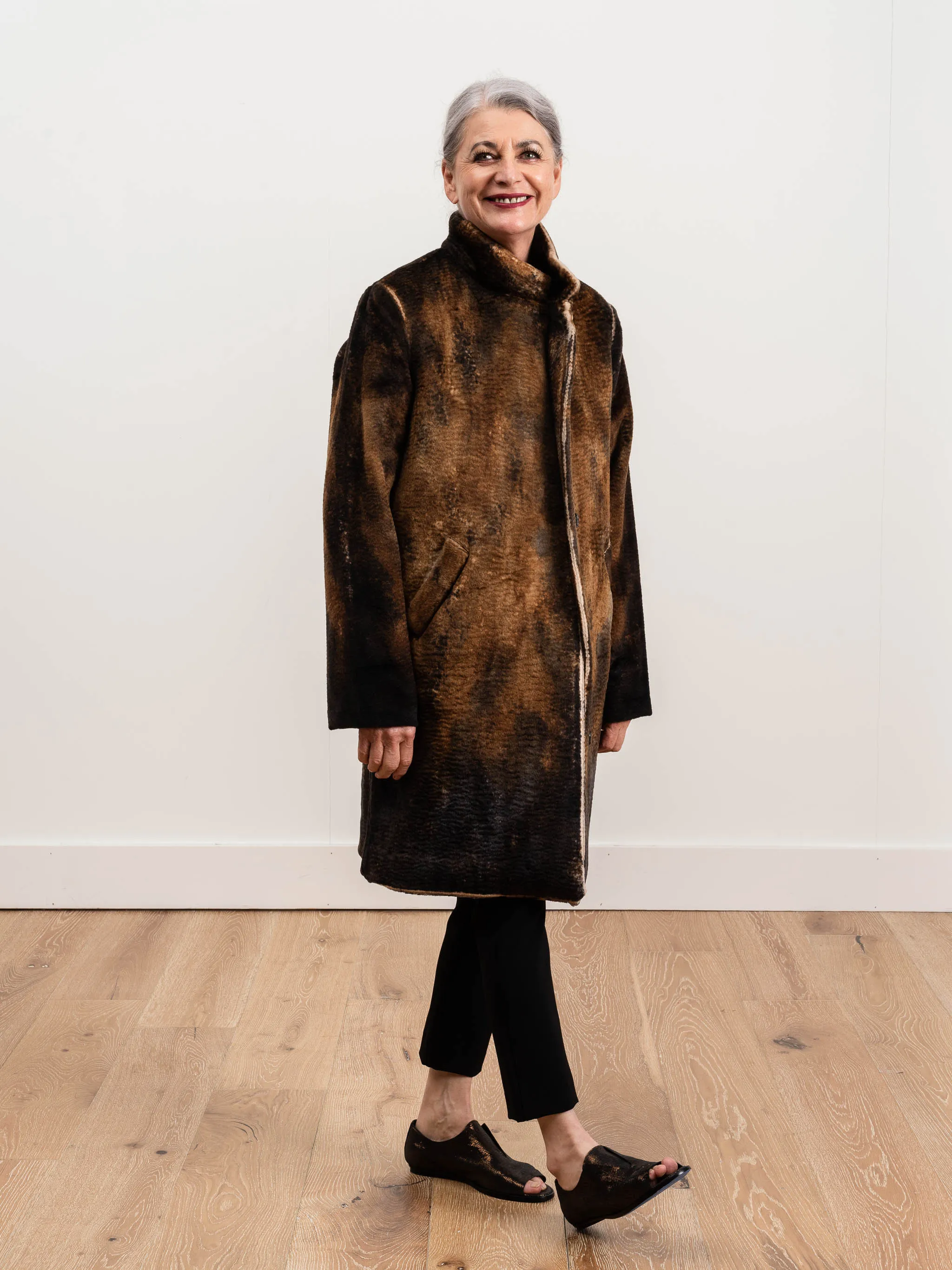 voiced coat