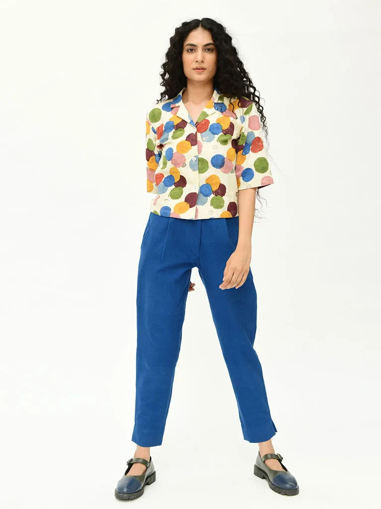 Void Collar Shirt