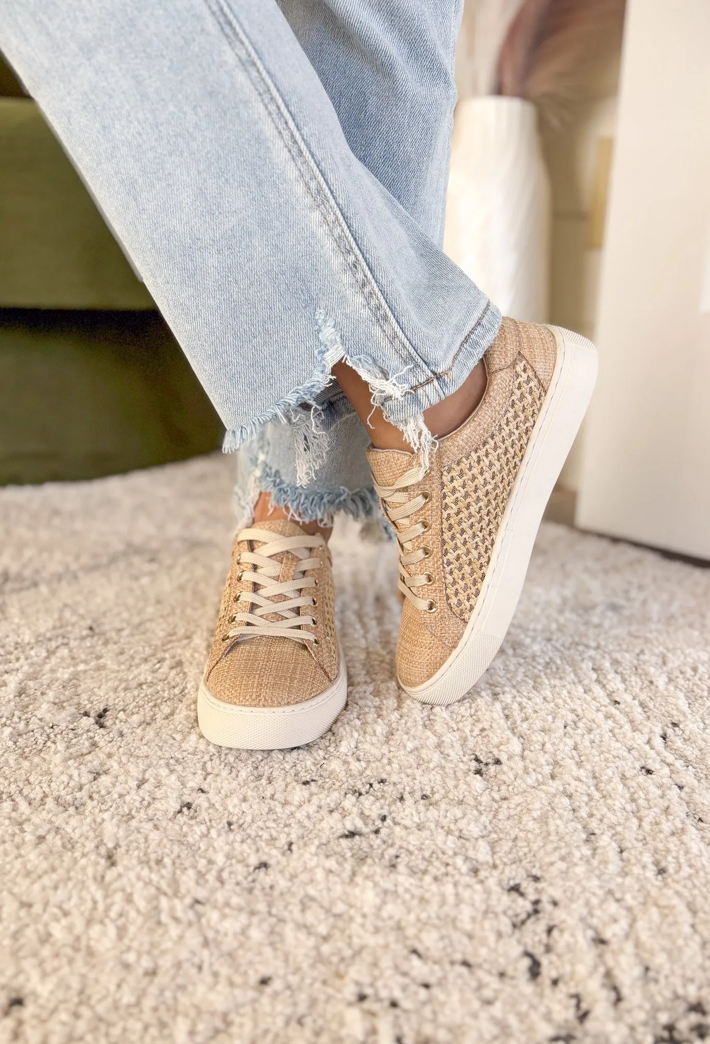 Walk On Over Sneakers