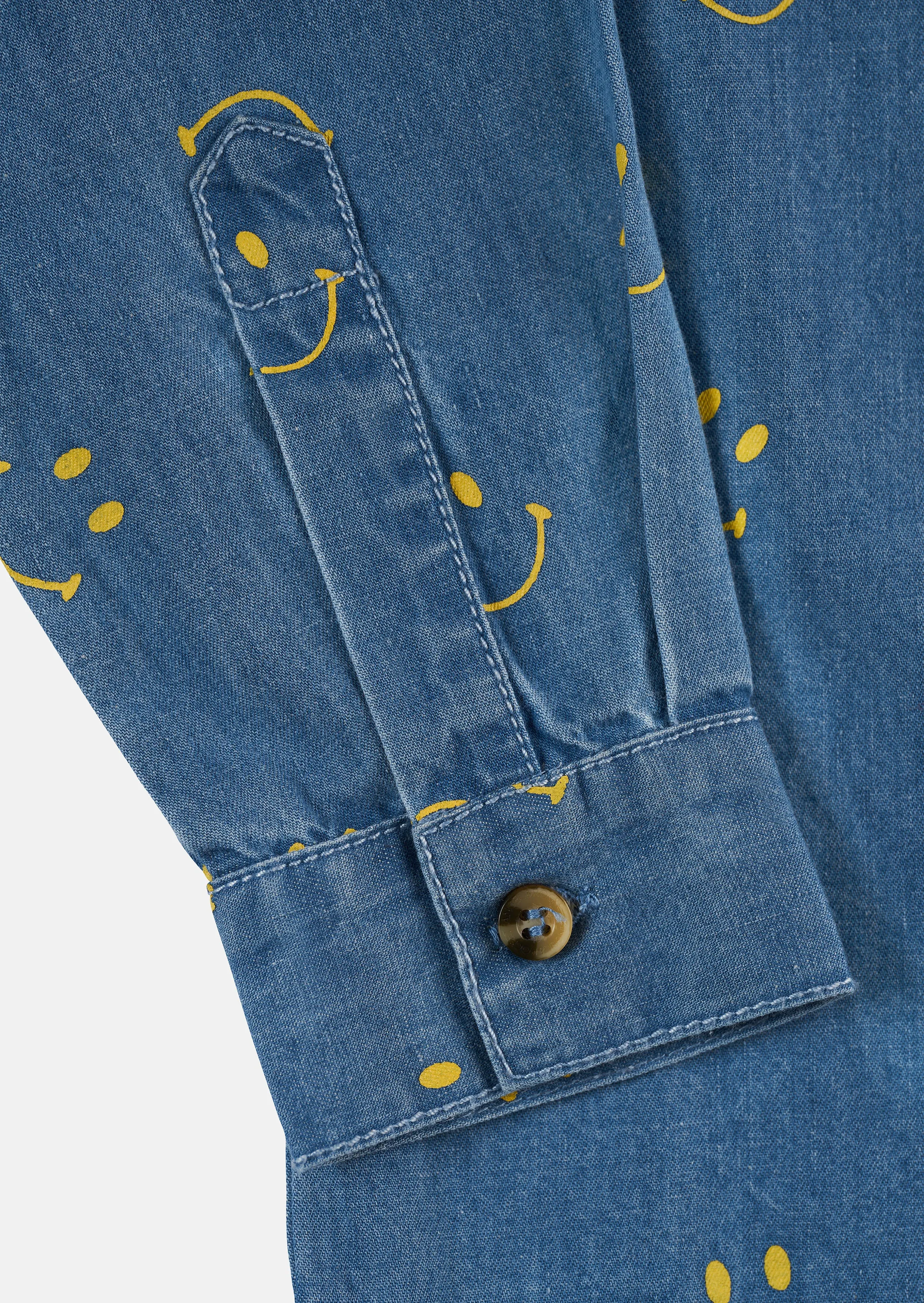 Walker Smile Print Shirt