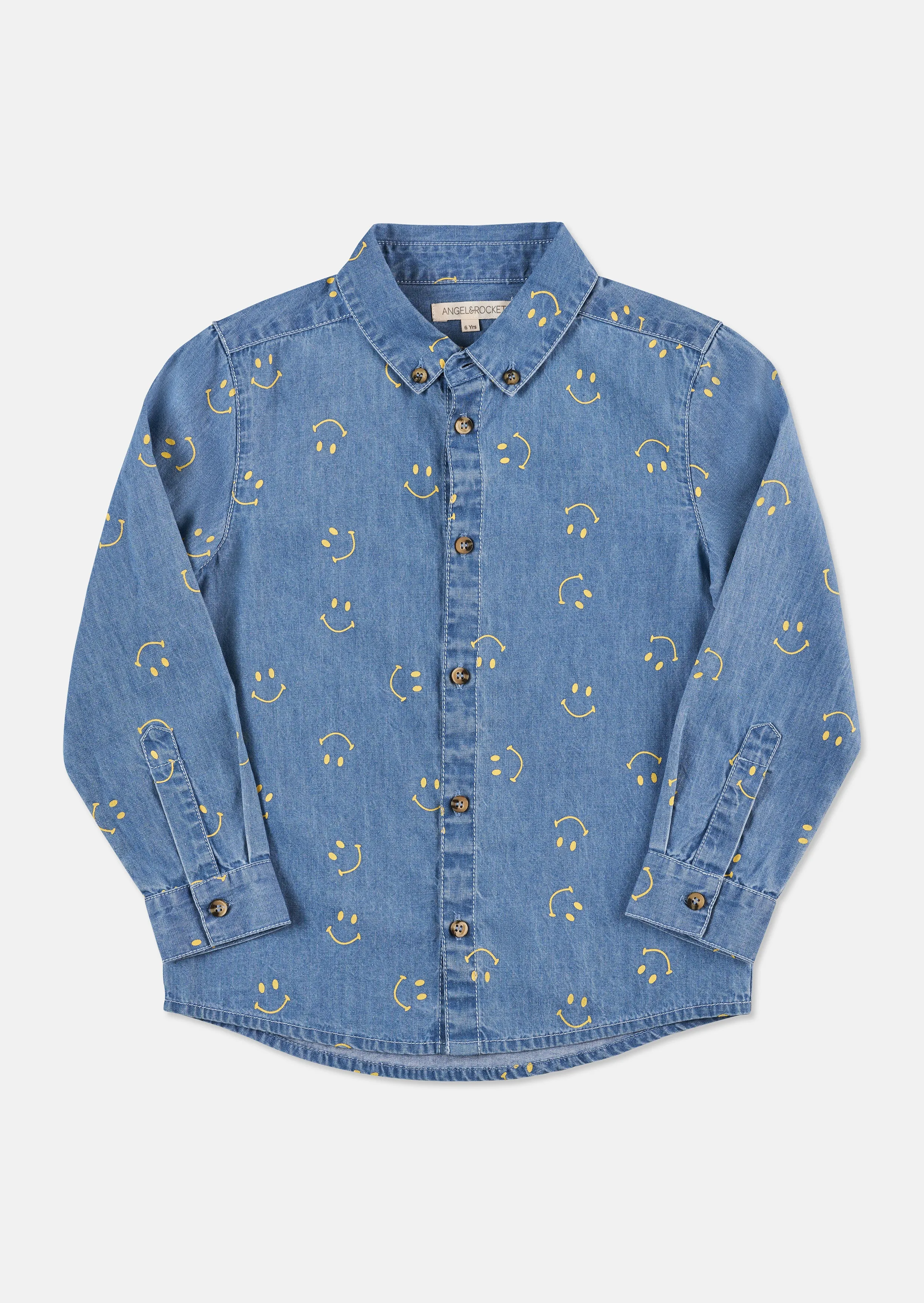 Walker Smile Print Shirt