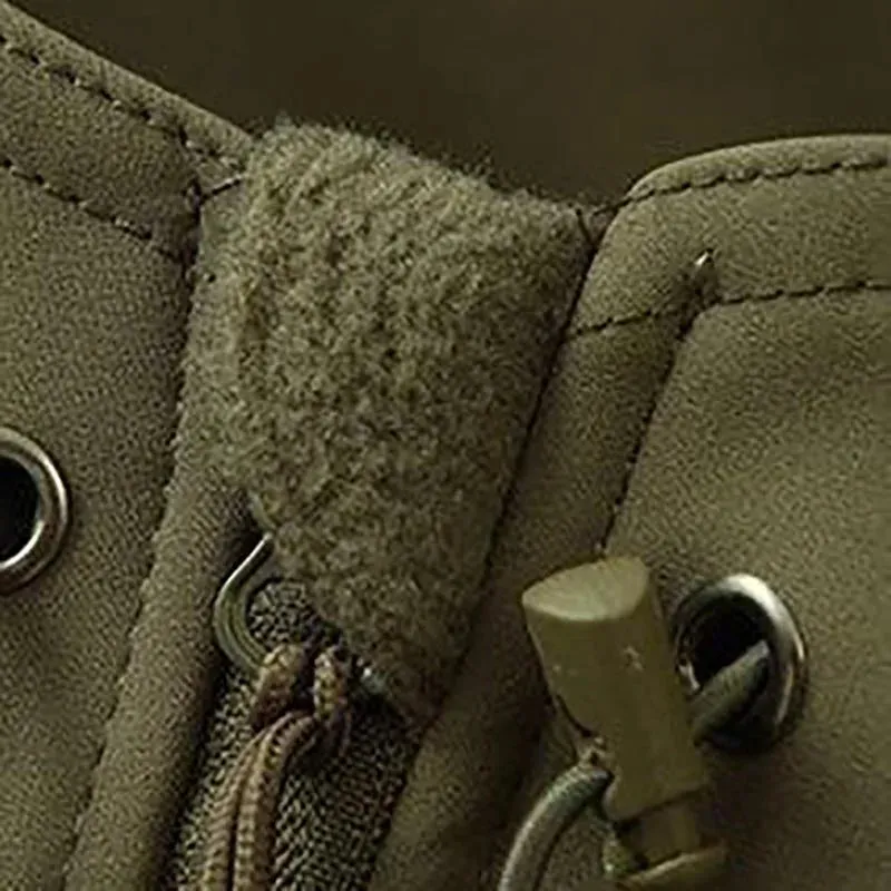 Warm Special Forces Camo Coat