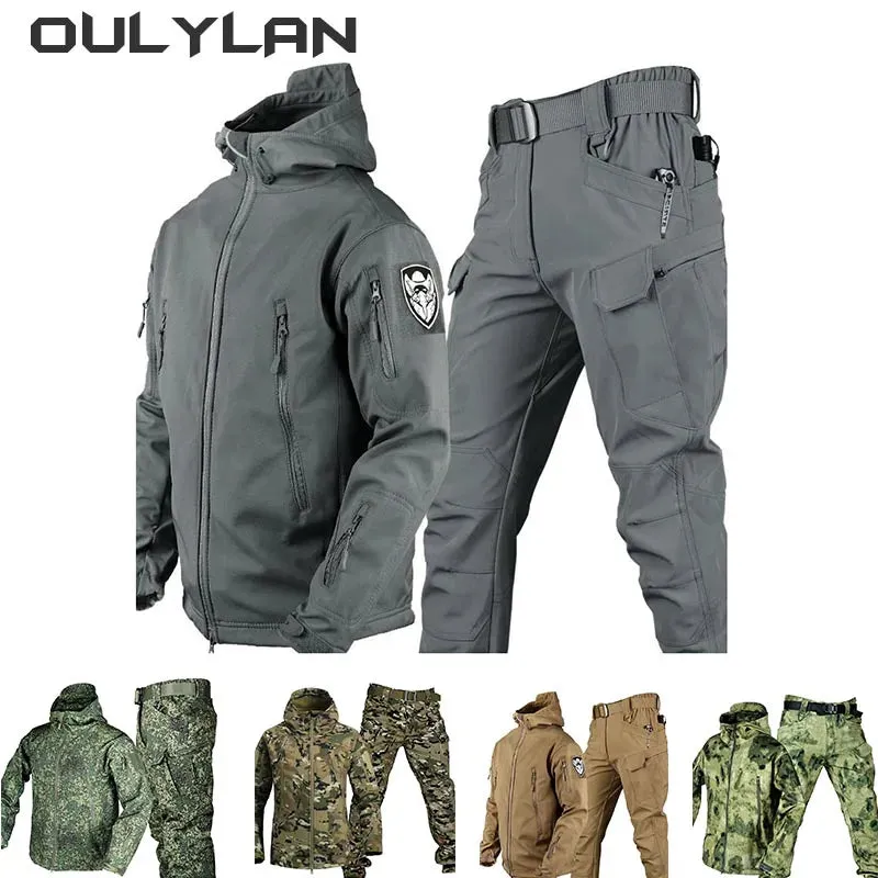 Warm Special Forces Camo Coat