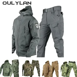 Warm Special Forces Camo Coat
