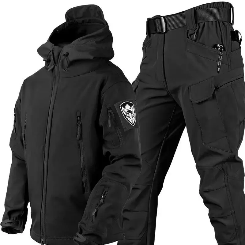 Warm Special Forces Camo Coat