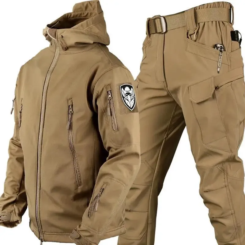 Warm Special Forces Camo Coat