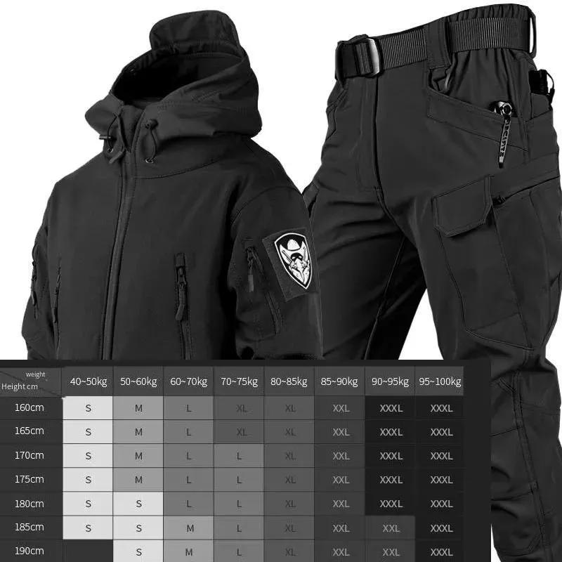 Warm Special Forces Camo Coat
