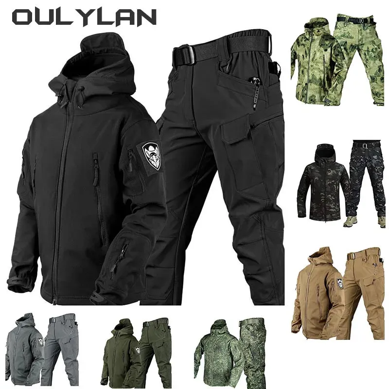 Warm Special Forces Camo Coat