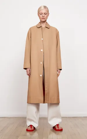 WATER RESISTANT SUSTAINABLE CAR COAT
