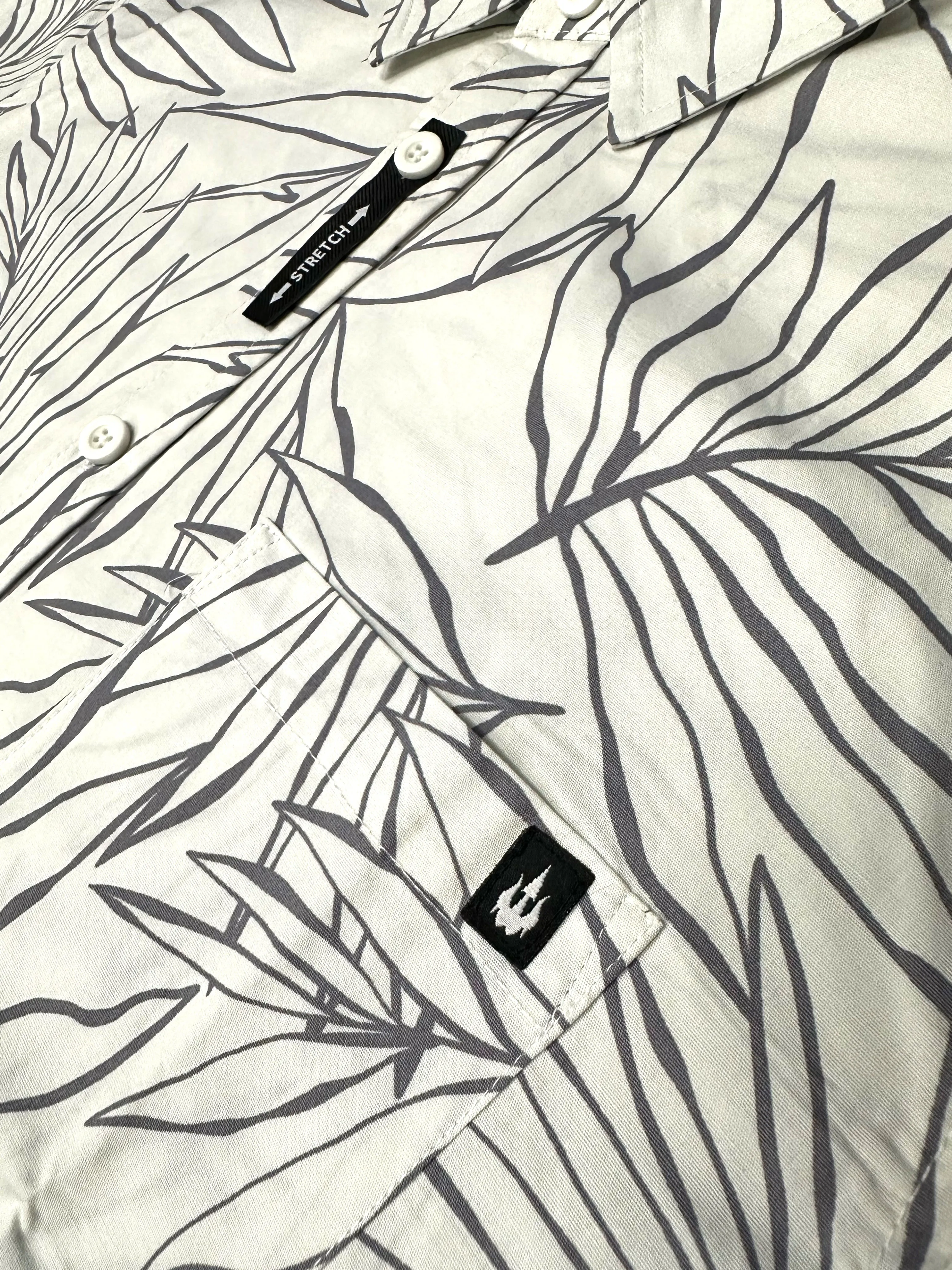 WBZ Makaha Woven Button Down
