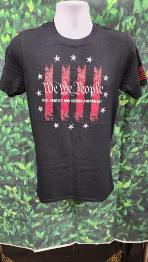 We the People Crew Neck T-Shirt