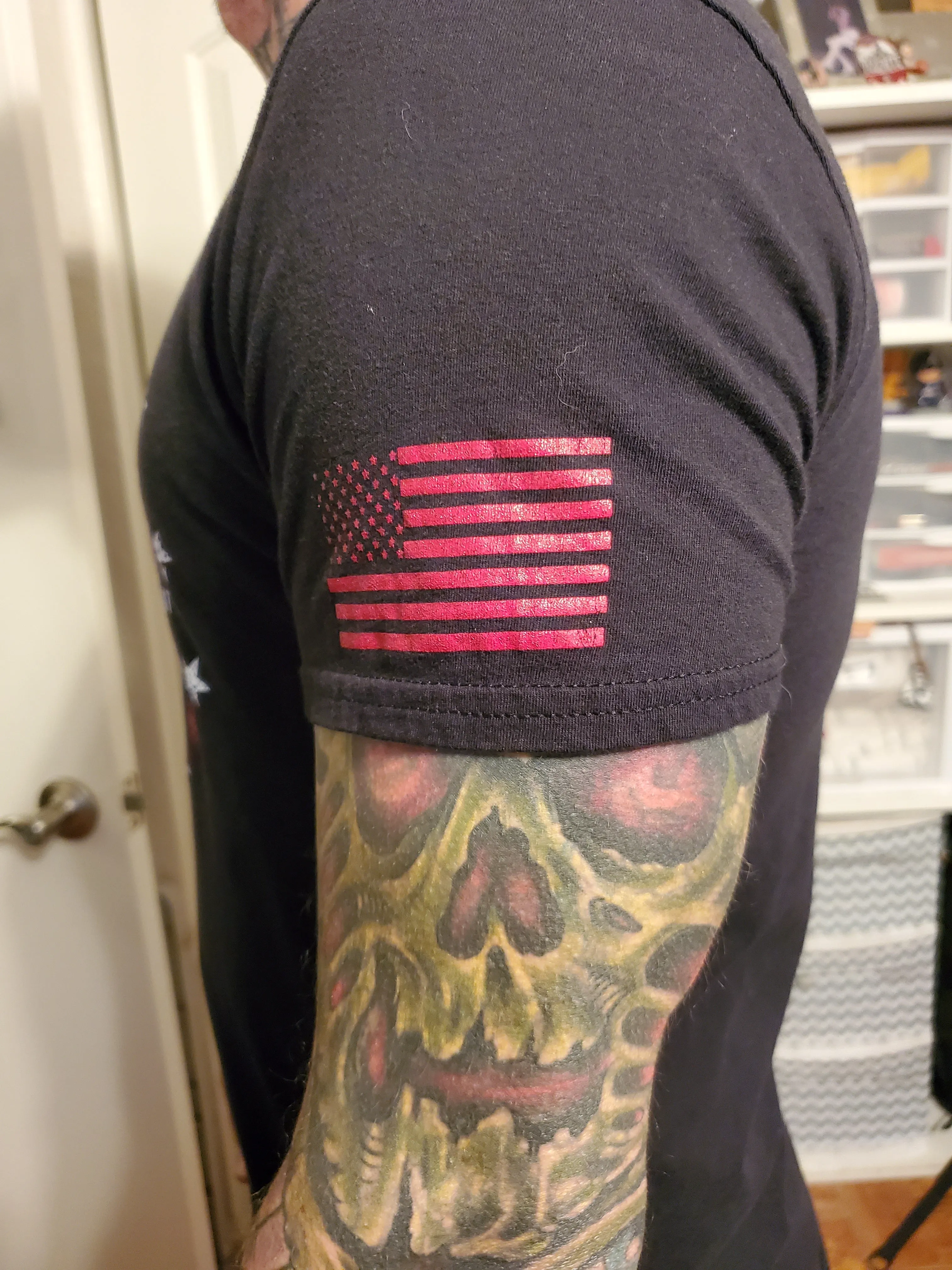 We the People Crew Neck T-Shirt