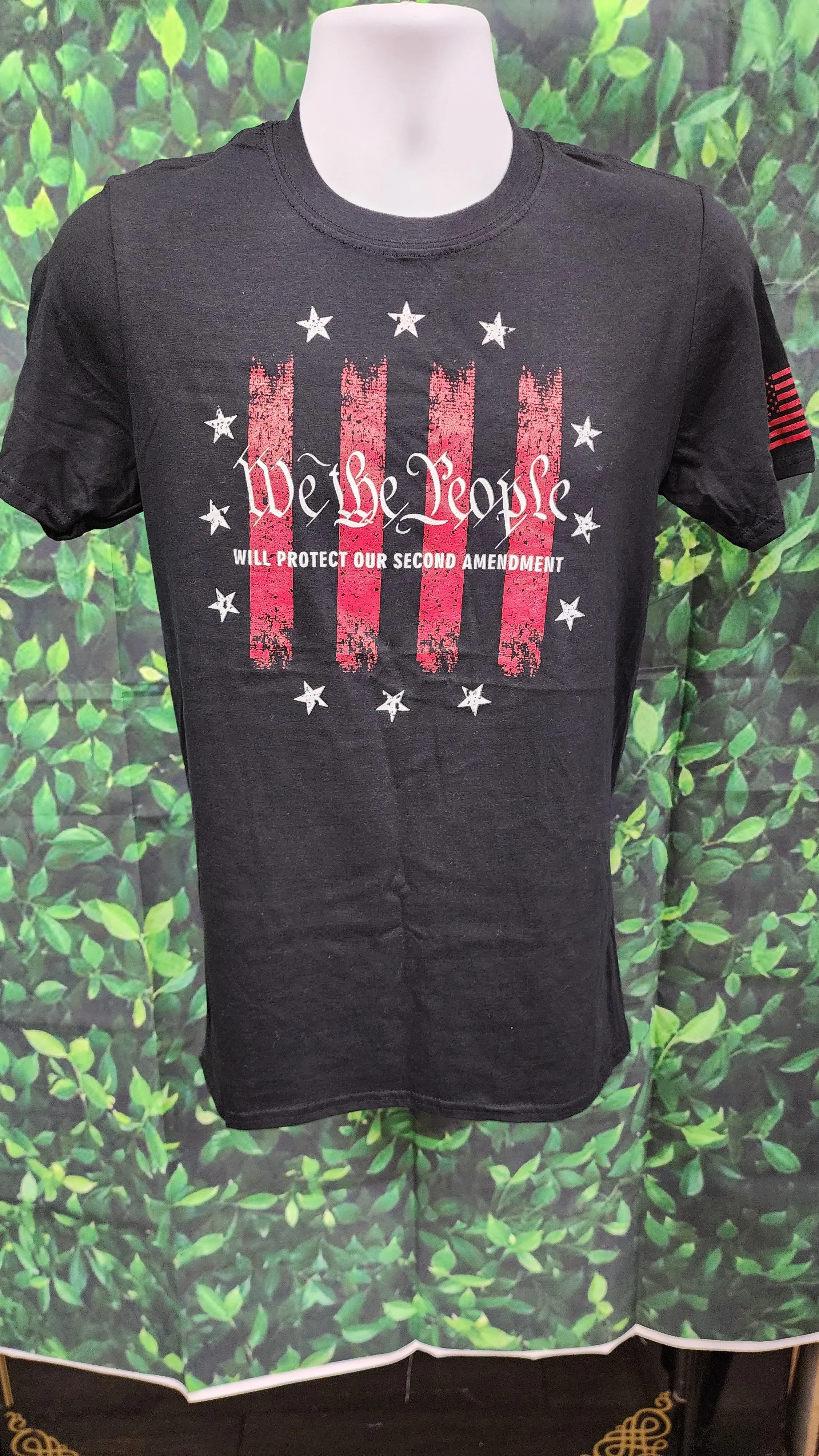 We the People Crew Neck T-Shirt