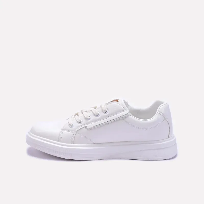 White Casual Sneakers 0120548