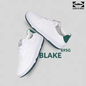WHITE/GRN Casual Sneakers for Women (BLAKE 695W)