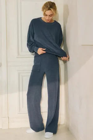 Wide Leg Corduroy Pants