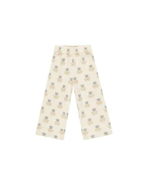 Wide Leg Pant || Flora