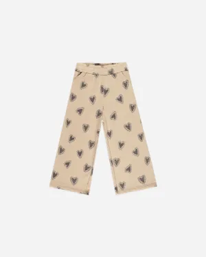 Wide Leg Pant || Hearts