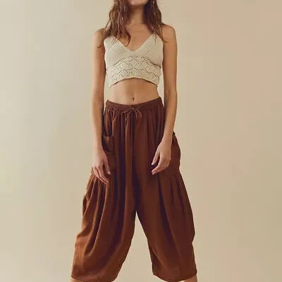 Wide Leg Pants with Pockets