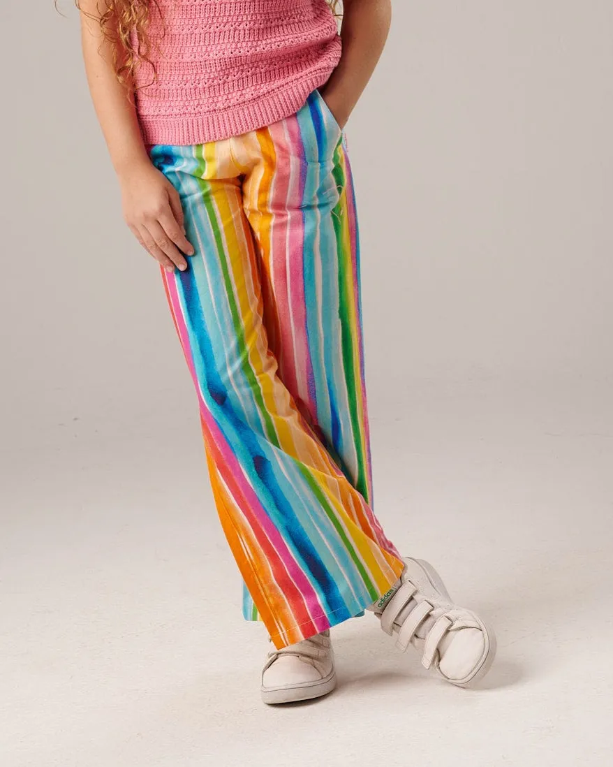 Wide-Leg Pants