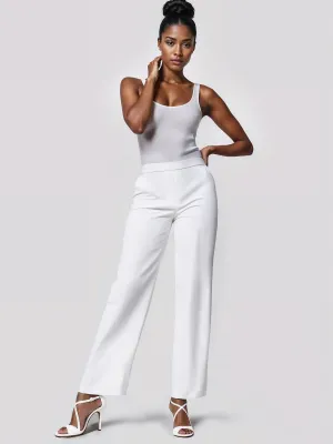 Wide Leg Pleated Pants