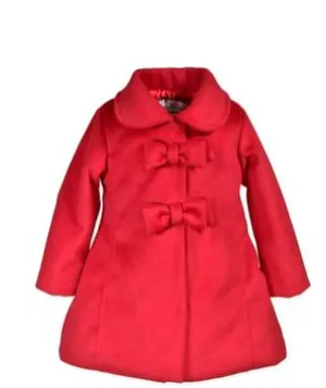 Widgeon Red Bow Coat