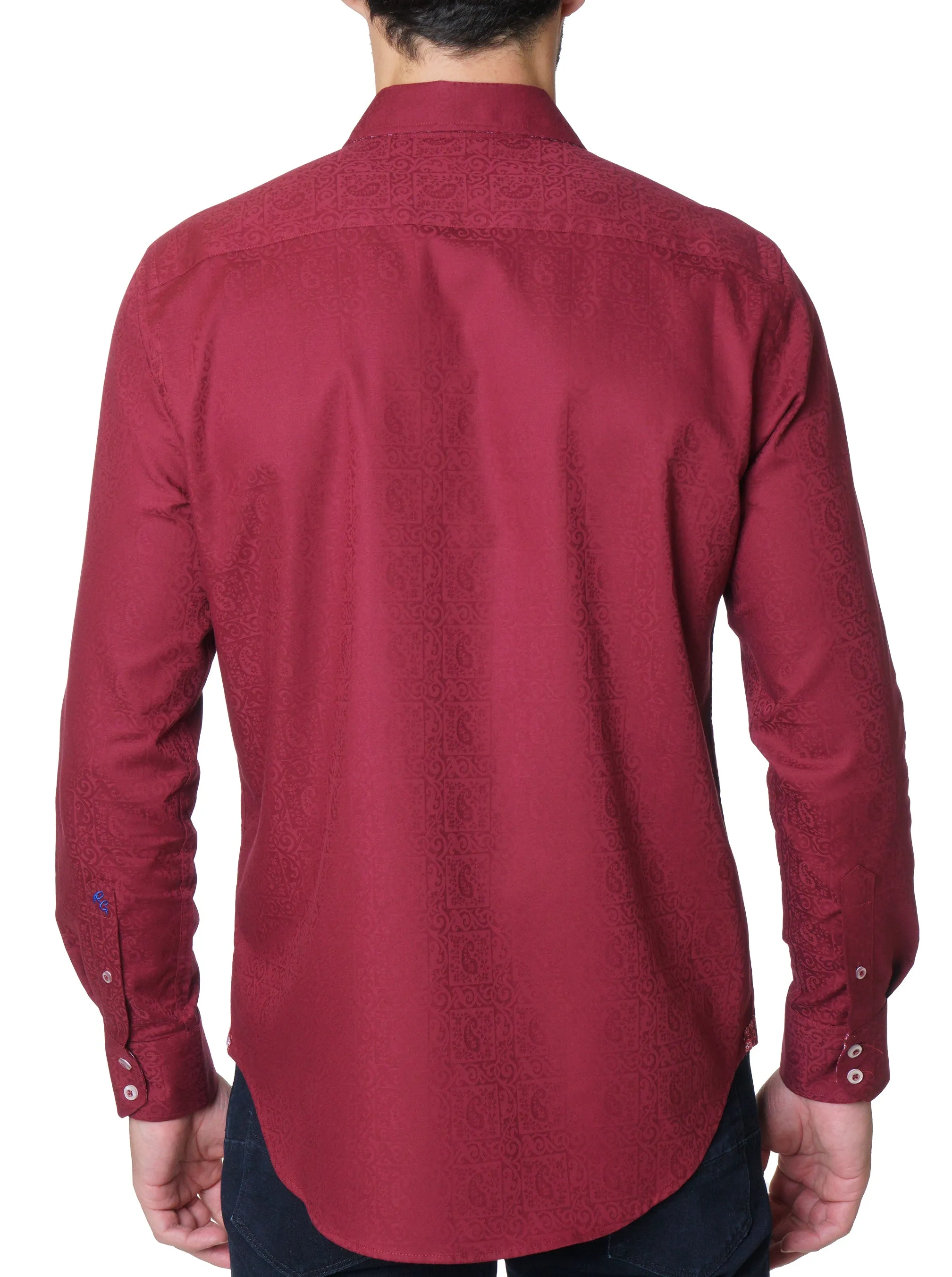 WINDSOR 2 LONG SLEEVE BUTTON DOWN SHIRT