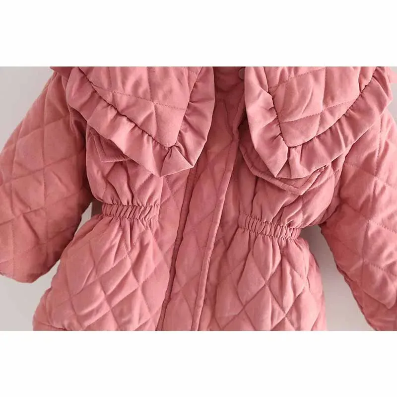Winter Baby Girls Solid Down Coat