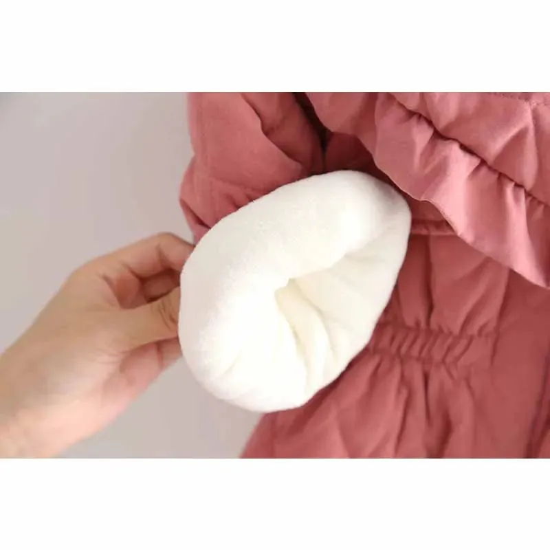 Winter Baby Girls Solid Down Coat
