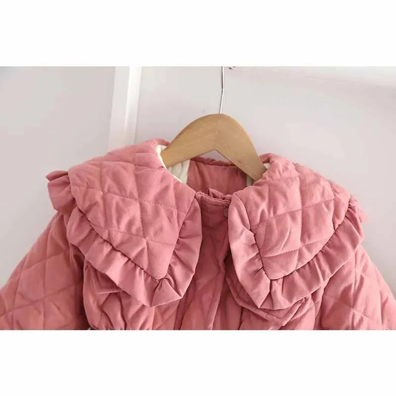 Winter Baby Girls Solid Down Coat