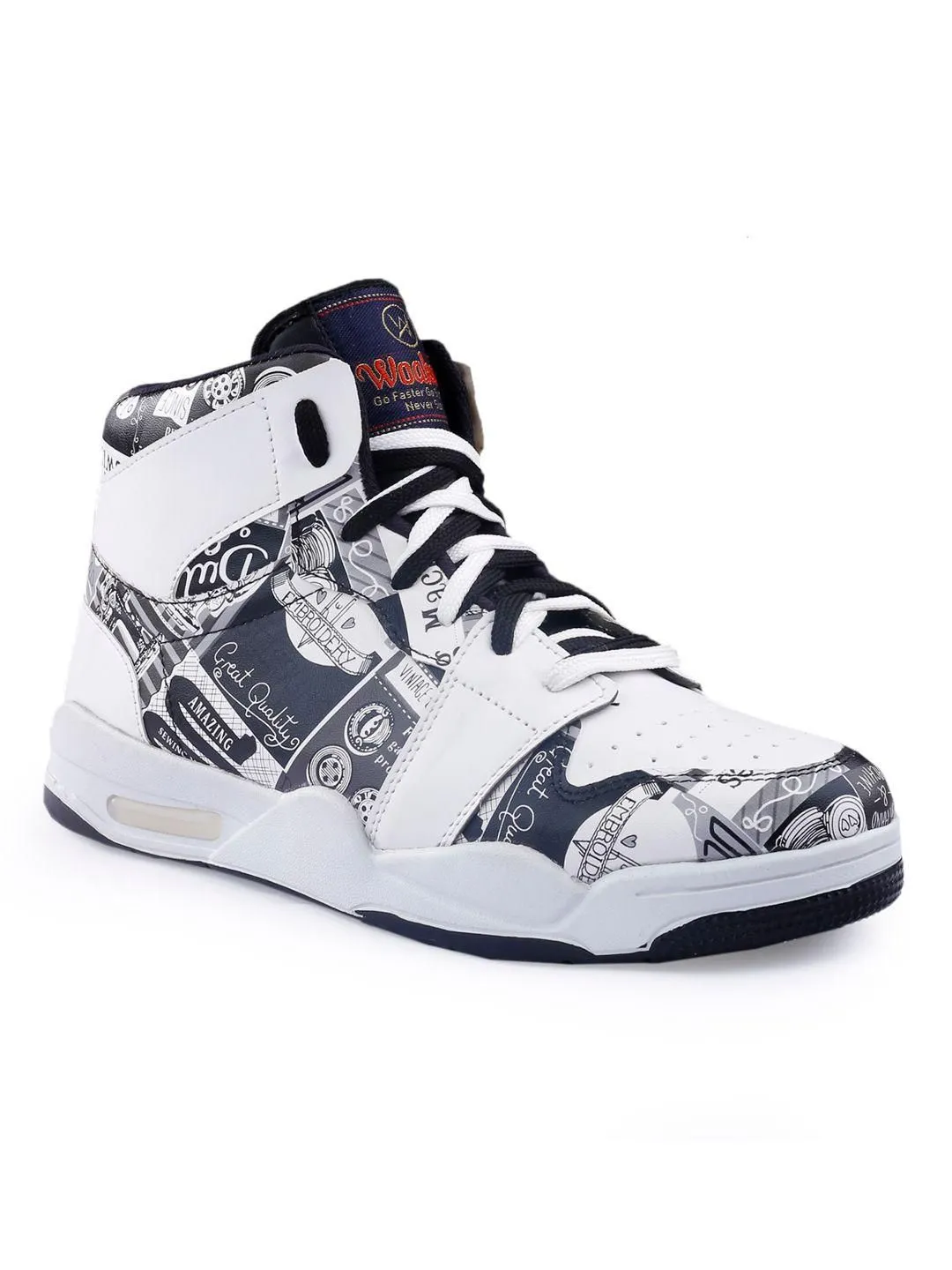 Woakers Men's Casual Sneakers Shoes