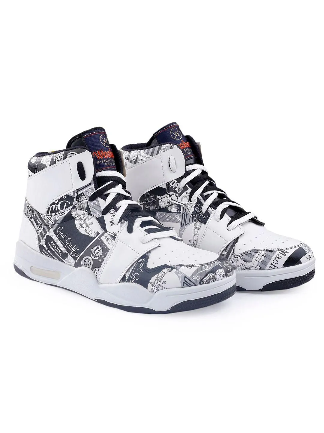 Woakers Men's Casual Sneakers Shoes