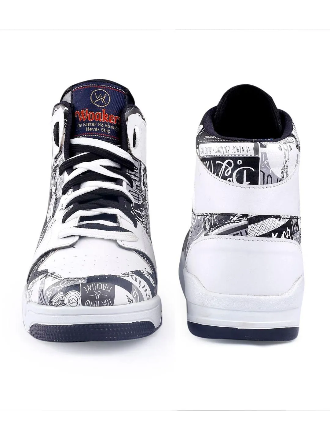 Woakers Men's Casual Sneakers Shoes